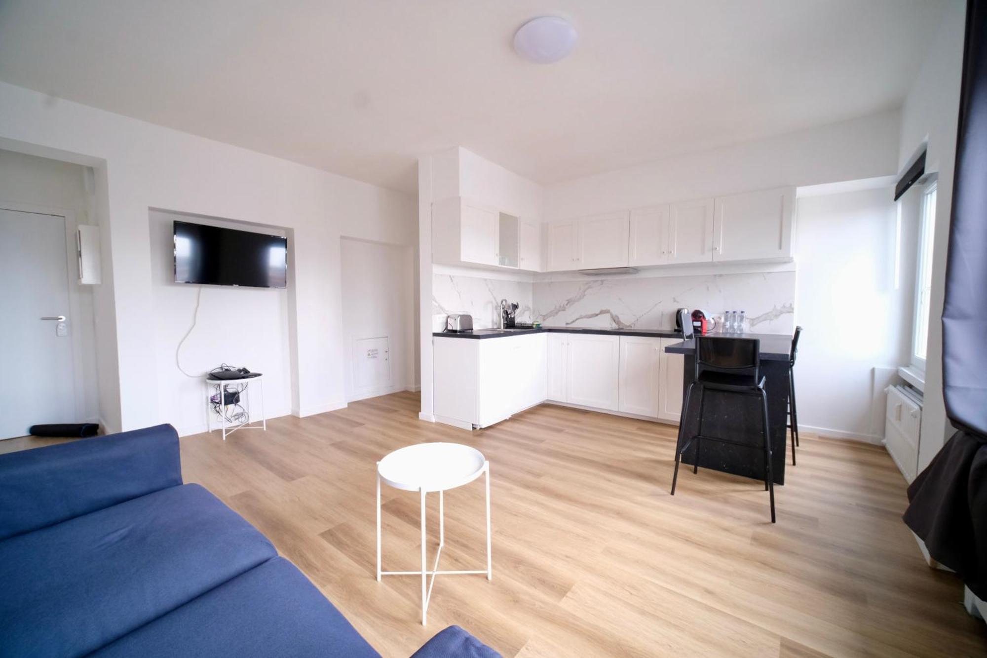 Smart Appart - City Center Liège Kültér fotó